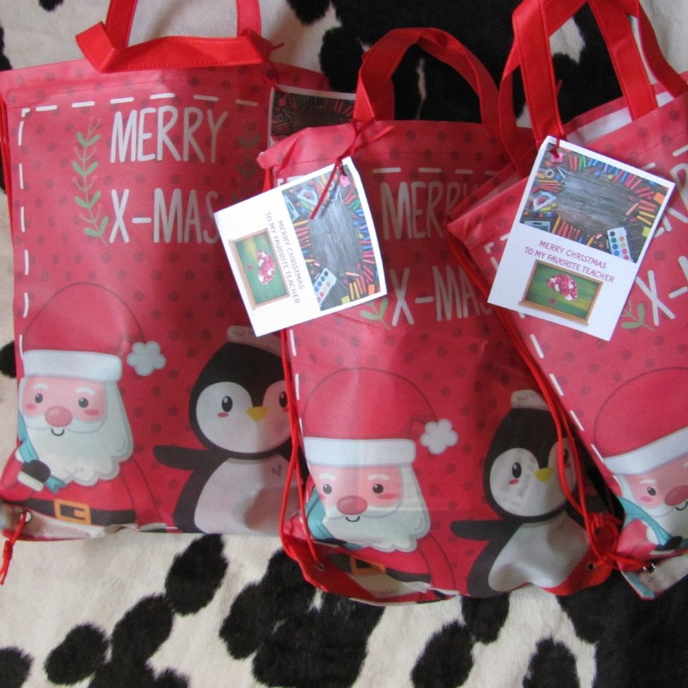 TEACHERS  MYSTERY GIFT BAGS FILLED  15-20 ITEMS